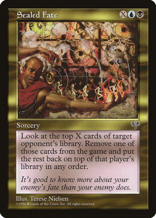 Sealed Fate [Mirage] | RetroPlay Games