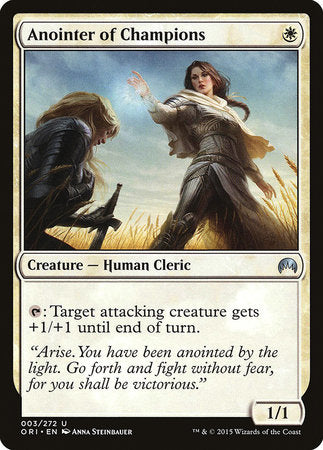 Anointer of Champions [Magic Origins] | RetroPlay Games