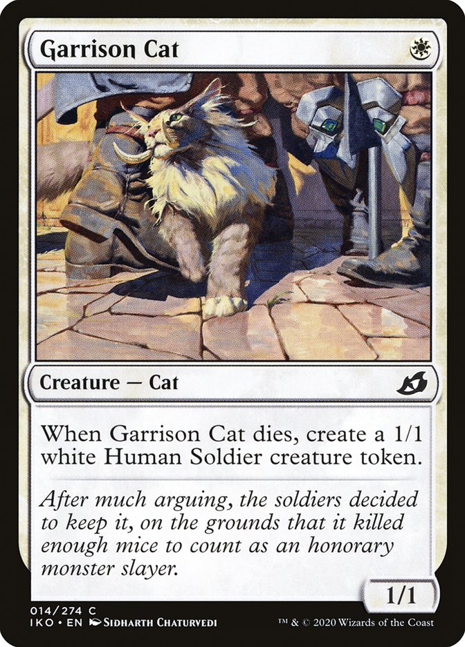 Garrison Cat [Ikoria: Lair of Behemoths] | RetroPlay Games