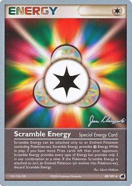 Scramble Energy (89/101) (Psychic Lock - Jason Klaczynski) [World Championships 2008] | RetroPlay Games