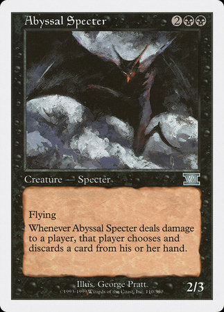 Abyssal Specter [Classic Sixth Edition] | RetroPlay Games