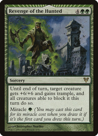 Revenge of the Hunted [Avacyn Restored] | RetroPlay Games