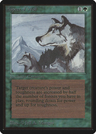 Aspect of Wolf [Limited Edition Beta] | RetroPlay Games