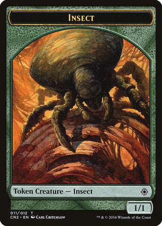 Insect Token [Conspiracy: Take the Crown Tokens] | RetroPlay Games