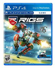 RIGS Mechanized Combat League VR - Playstation 4 | RetroPlay Games