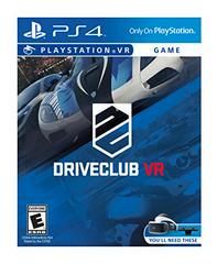 DriveClub VR - Playstation 4 | RetroPlay Games
