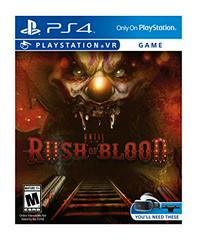 Until Dawn: Rush of Blood - Playstation 4 | RetroPlay Games