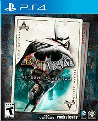 Batman: Return to Arkham - Playstation 4 | RetroPlay Games