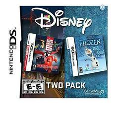 Frozen & Big Hero 6 Disney 2 Pack - Nintendo DS | RetroPlay Games