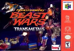 Transformers Beast Wars Transmetals - Nintendo 64 | RetroPlay Games