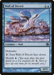 Wall of Deceit [Duel Decks: Jace vs. Chandra] | RetroPlay Games