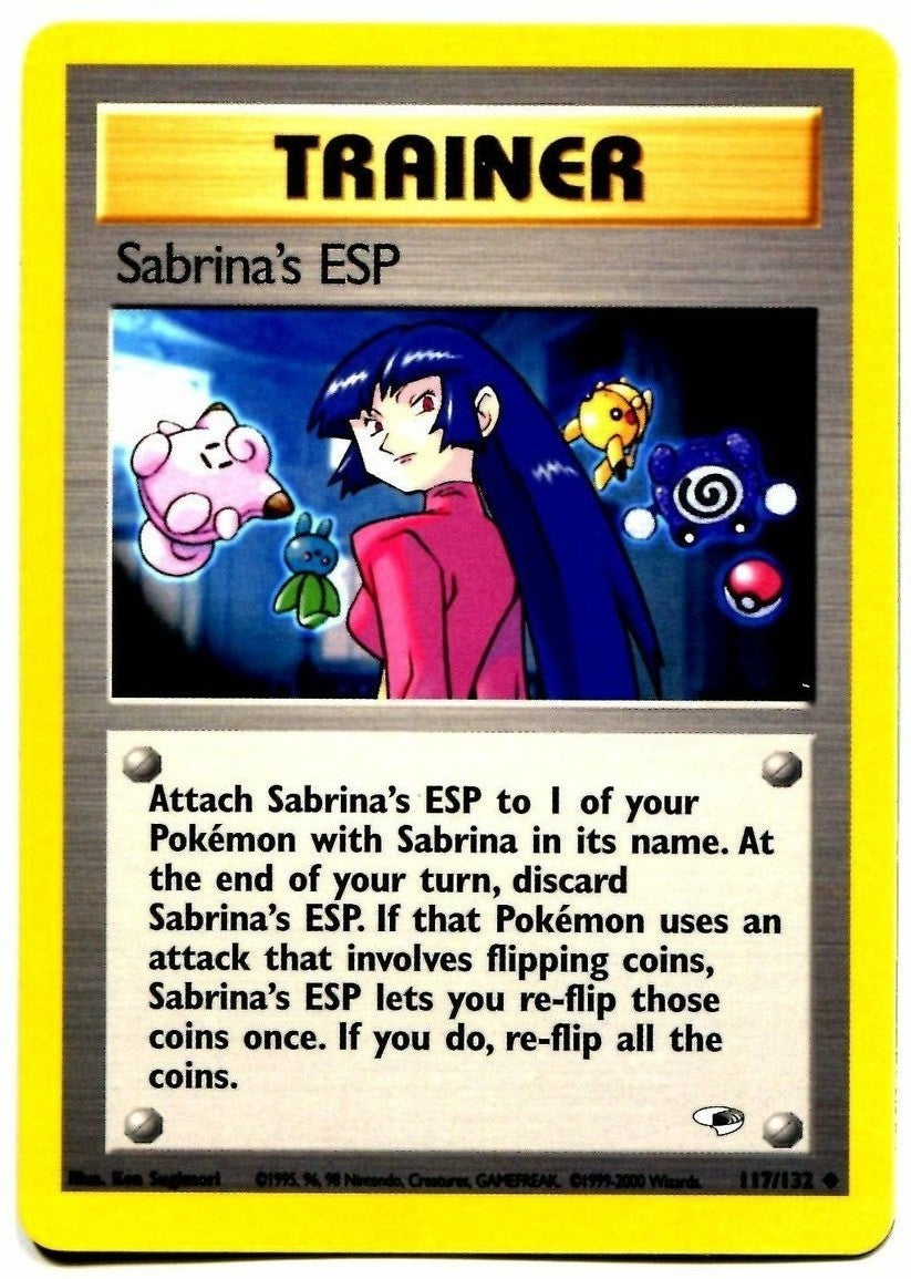 Sabrina's ESP (117/132) [Gym Heroes Unlimited] | RetroPlay Games