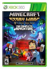 Minecraft: Story Mode Complete Adventure - Xbox 360 | RetroPlay Games