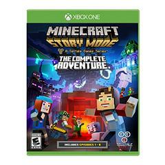 Minecraft: Story Mode Complete Adventure - Xbox One | RetroPlay Games