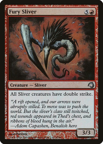 Fury Sliver [Premium Deck Series: Slivers] | RetroPlay Games