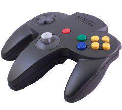 Black Controller - Nintendo 64 | RetroPlay Games