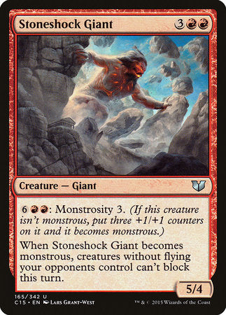 Stoneshock Giant [Commander 2015] | RetroPlay Games