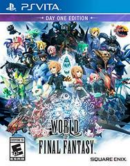 World of Final Fantasy - Playstation Vita | RetroPlay Games