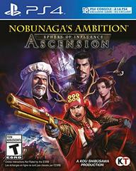 Nobunaga's Ambition Sphere of Influence [Ascension] - Playstation 4 | RetroPlay Games