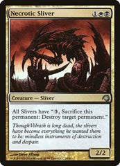 Necrotic Sliver [Premium Deck Series: Slivers] | RetroPlay Games