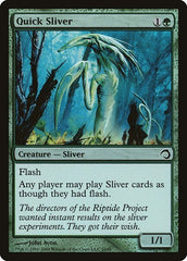 Quick Sliver [Premium Deck Series: Slivers] | RetroPlay Games