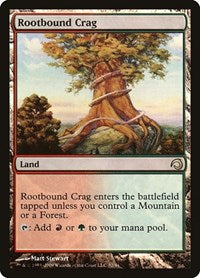 Rootbound Crag [Premium Deck Series: Slivers] | RetroPlay Games