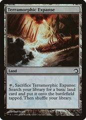 Terramorphic Expanse [Premium Deck Series: Slivers] | RetroPlay Games