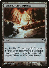 Terramorphic Expanse [Premium Deck Series: Slivers] | RetroPlay Games