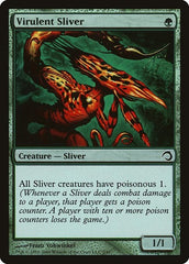 Virulent Sliver [Premium Deck Series: Slivers] | RetroPlay Games