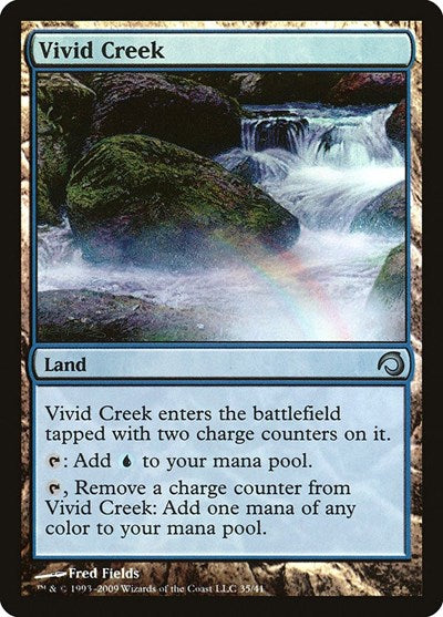 Vivid Creek [Premium Deck Series: Slivers] | RetroPlay Games