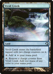 Vivid Creek [Premium Deck Series: Slivers] | RetroPlay Games