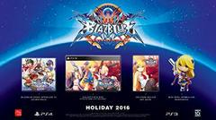 BlazBlue: Central Fiction Limited Edition - Playstation 3 | RetroPlay Games