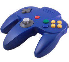 Blue Controller - Nintendo 64 | RetroPlay Games