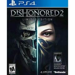 Dishonored 2 [Limited Edition] - Playstation 4 | RetroPlay Games
