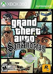 Grand Theft Auto San Andreas - Xbox 360 | RetroPlay Games