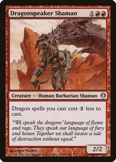 Dragonspeaker Shaman [Archenemy] | RetroPlay Games