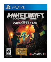 Minecraft Favorites Pack - Playstation 4 | RetroPlay Games