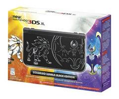 New Nintendo 3DS XL Solgaleo Lunala Black Edition - Nintendo 3DS | RetroPlay Games