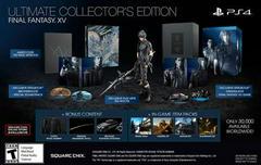 Final Fantasy XV [Ultimate Collector's Edition] - Playstation 4 | RetroPlay Games