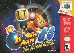 Bomberman 64 Second Attack - Nintendo 64 | RetroPlay Games