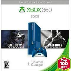 Xbox 360 E Console 500GB Blue Call of Duty Edition - Xbox 360 | RetroPlay Games