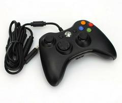 Black Xbox 360 Wired Controller - Xbox 360 | RetroPlay Games