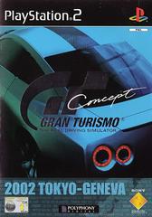Gran Turismo Concept 2002 Tokyo-Geneva - Playstation 2 | RetroPlay Games