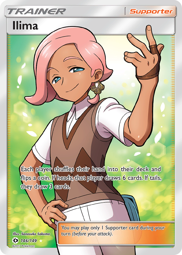 Ilima (146/149) [Sun & Moon: Base Set] | RetroPlay Games