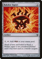 Rakdos Signet [Archenemy] | RetroPlay Games