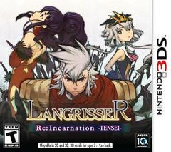 Langrisser Re:Incarnation Tensei - Nintendo 3DS | RetroPlay Games