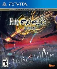 Fate/Extella: The Umbral Star [Noble Phantasm Edition] - Playstation Vita | RetroPlay Games
