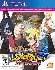 Naruto Shippuden Ultimate Ninja Storm 4 Road to Boruto - Playstation 4 | RetroPlay Games