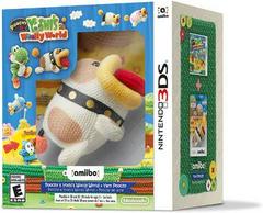 Poochy & Yoshi's Woolly World [amiibo Bundle] - Nintendo 3DS | RetroPlay Games