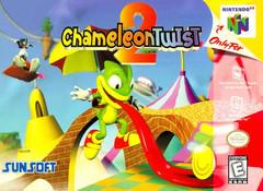 Chameleon Twist 2 - Nintendo 64 | RetroPlay Games